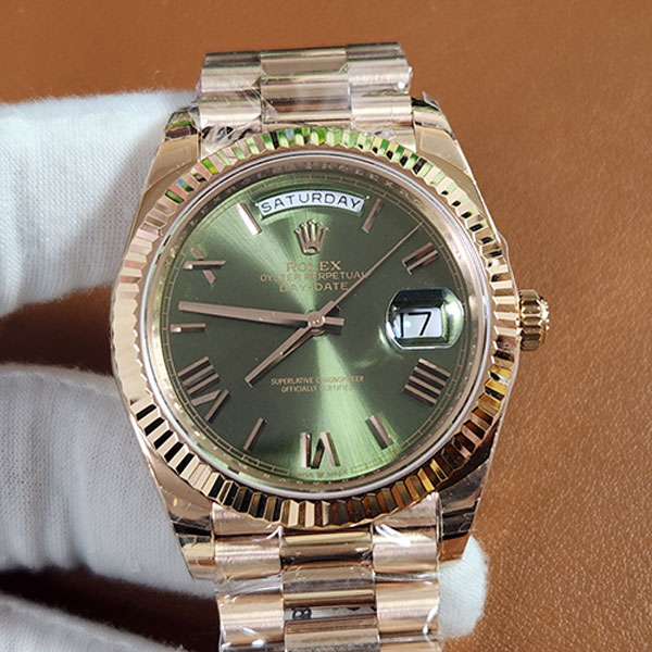 【XTメーカー オリーブグリーン  】ロレックス人気コピー デイデイト 40㎜ 228235